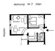 Wohnungsgrundriss